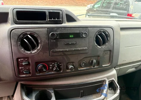 2011 Ford Econoline E350 Super Duty Wagon from USA, damaged, VIN 1FBSS3BL3BDA40262